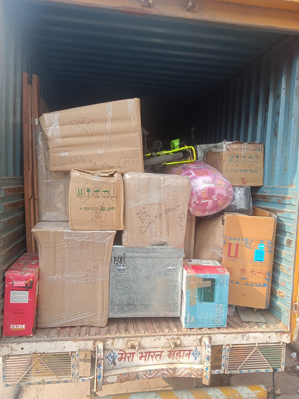 Careful Unloading Services Patna